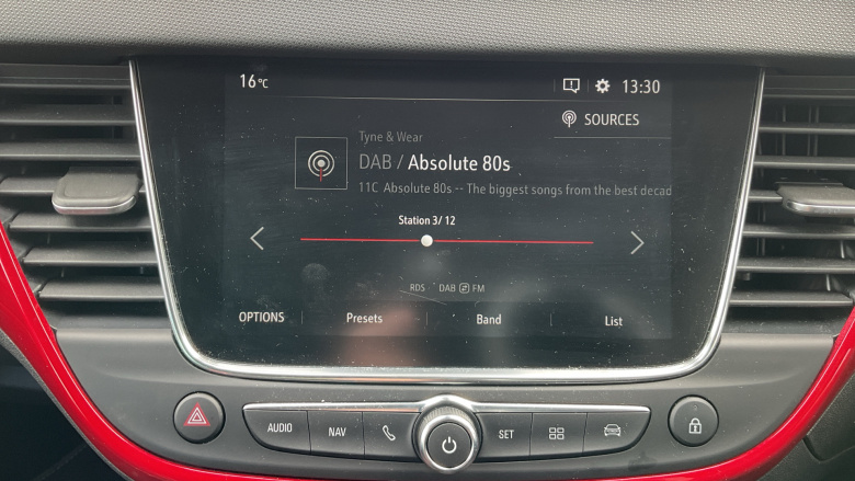 Vauxhall Crossland 1.2 Turbo GS 5dr Petrol Hatchback